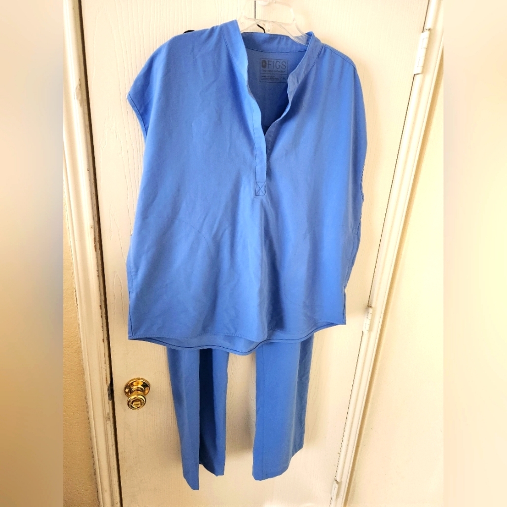 Figs scrub set TopXL Pants Large/Tall
